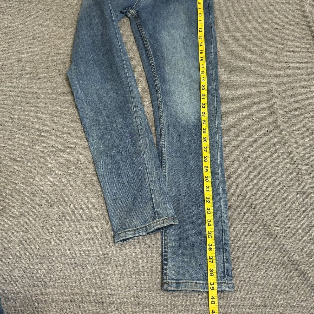Weatherproof Vintage Skinny Fit Women's Blue Denim 32 x 32 - Picture 7 of 13
